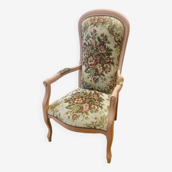 Revalorized Voltaire armchair