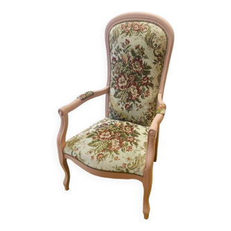 Revalorized Voltaire armchair