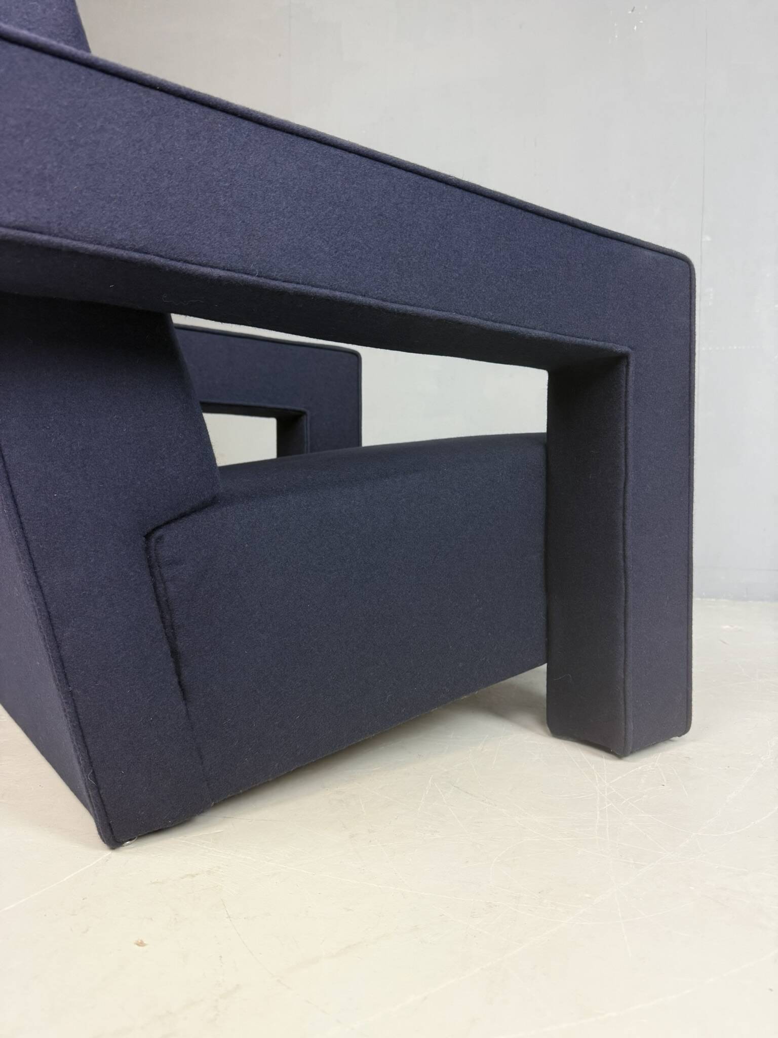 Gerrit Thomas Rietveld "Utrecht" Chair for Metz & Co., 1935