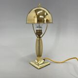 Art Deco Brass Table Lamp, 1930's