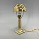 Art Deco Brass Table Lamp, 1930's