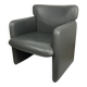 Fauteuil en cuir