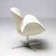 Arne Jacobsen – Swan Chair 50th Anniversary, champagne, limited edition, 2008