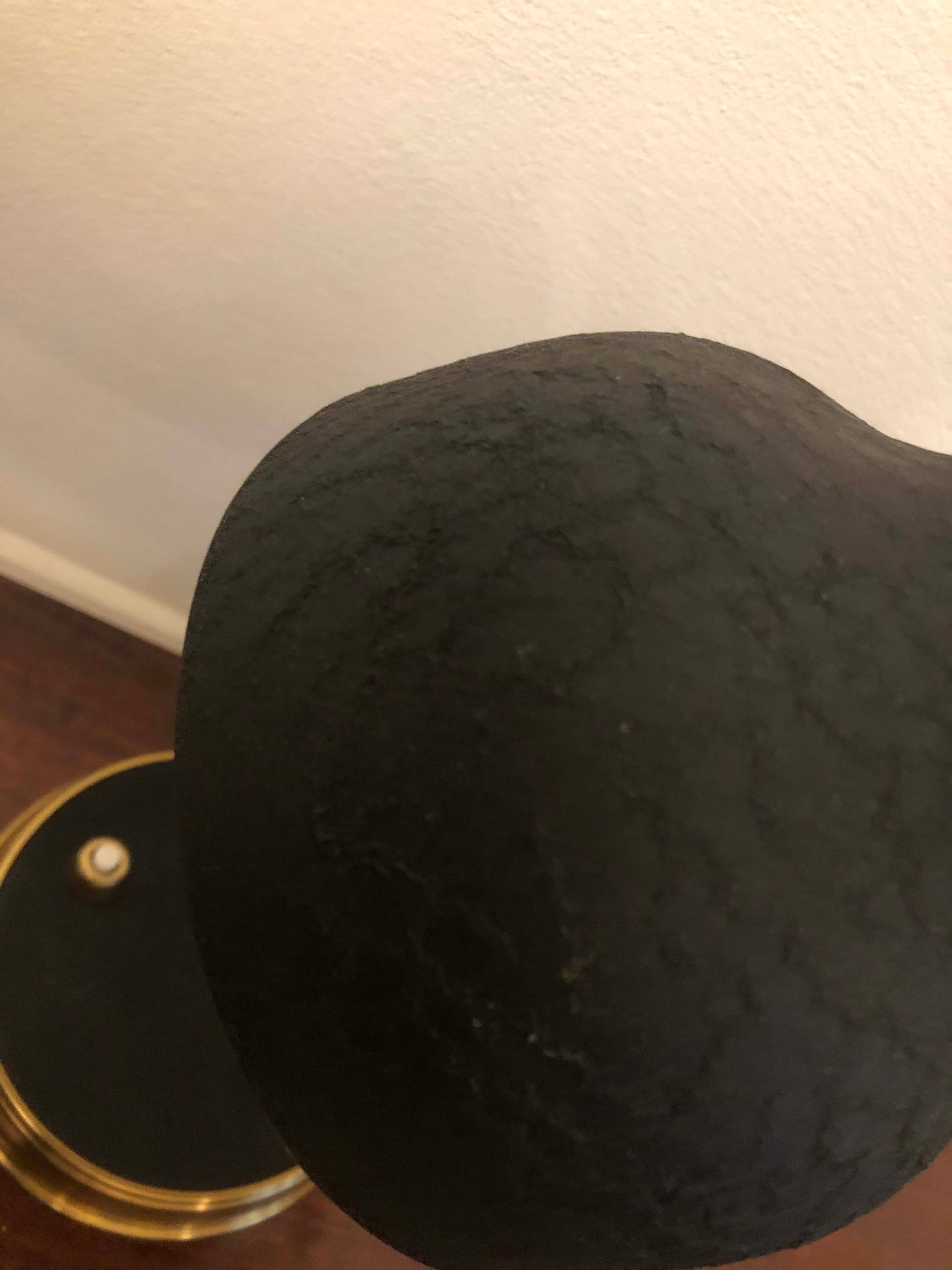 Brass bedside lamp from the 1950s