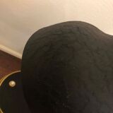 Brass bedside lamp from the 1950s