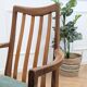 4 chaises et 2 fauteuils Gplan vintage en teck