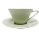 Postmodern cup and saucer, Austria, 1960s, set of 2