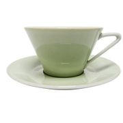 Tasse et soucoupe postmodernes, Autriche, années 1960, ensemble de 2