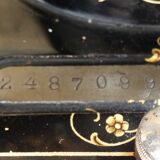 Seidel & Naumann sewing machine