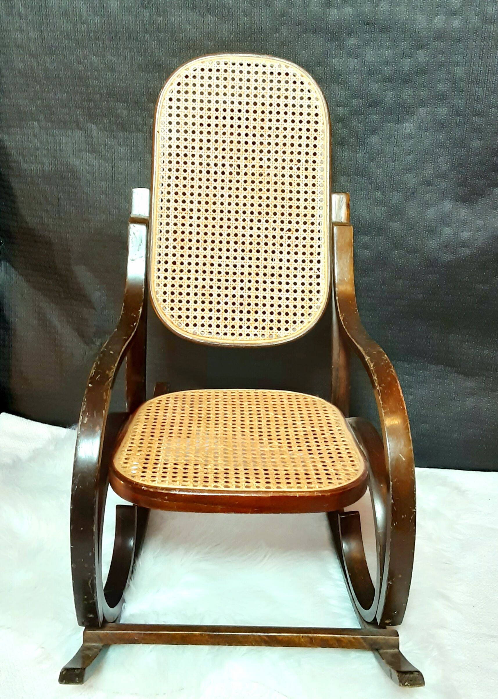 Vintage child rocking chair
