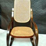 Vintage child rocking chair