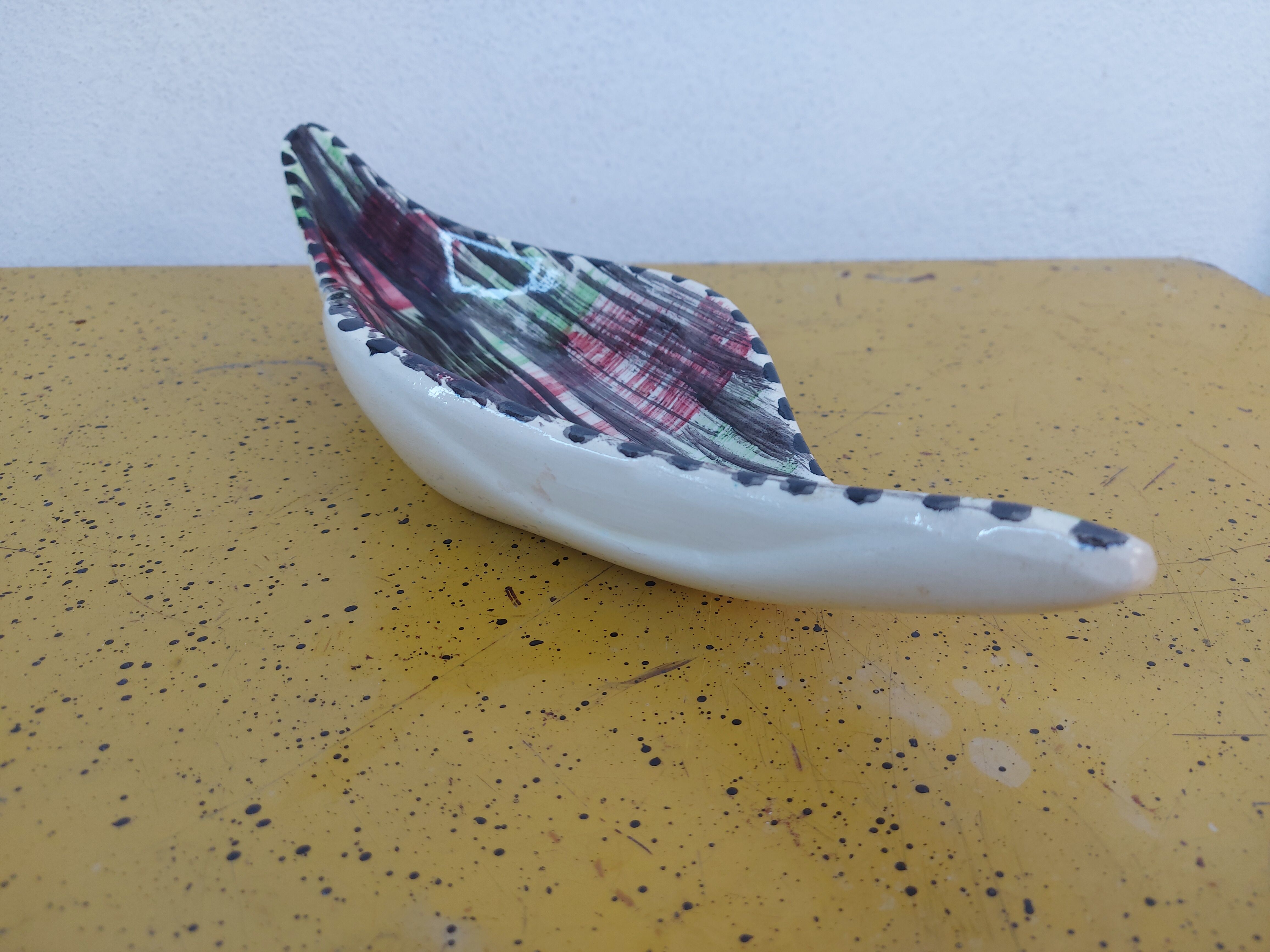 Coupe vintage 60 en céramique