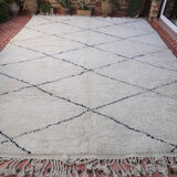 Beni ouarain 410x310cm carpet