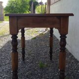 Wooden table