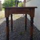 Table en bois
