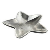 VINTAGE Aluminum Star Ashtray
