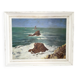 S.GAUTIER marine painting