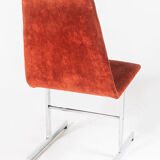 Six pieff ‘lisse’ dining chairs - designed by tim bates for pieff