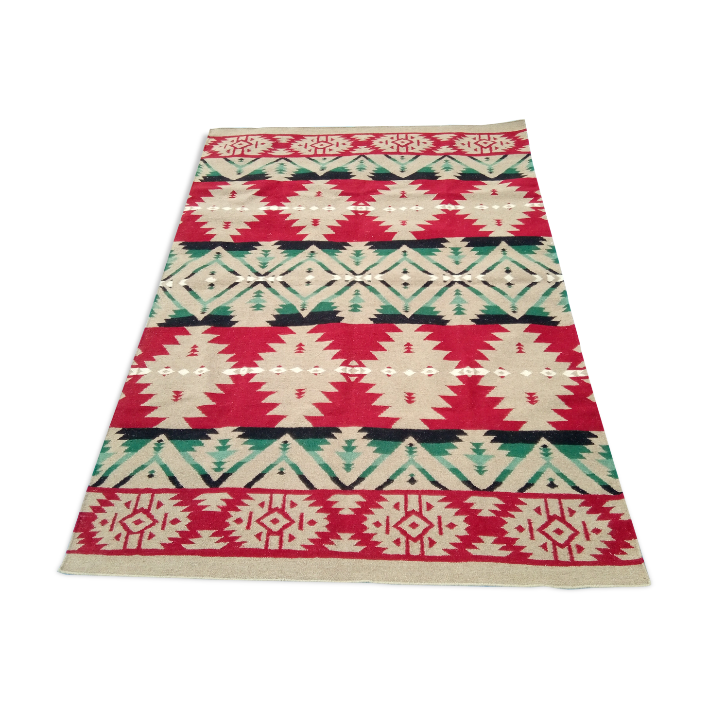 Kilim, oriental carpet  269 x 186