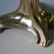Vintage bamboo style brass lamp 70's signed cattadori