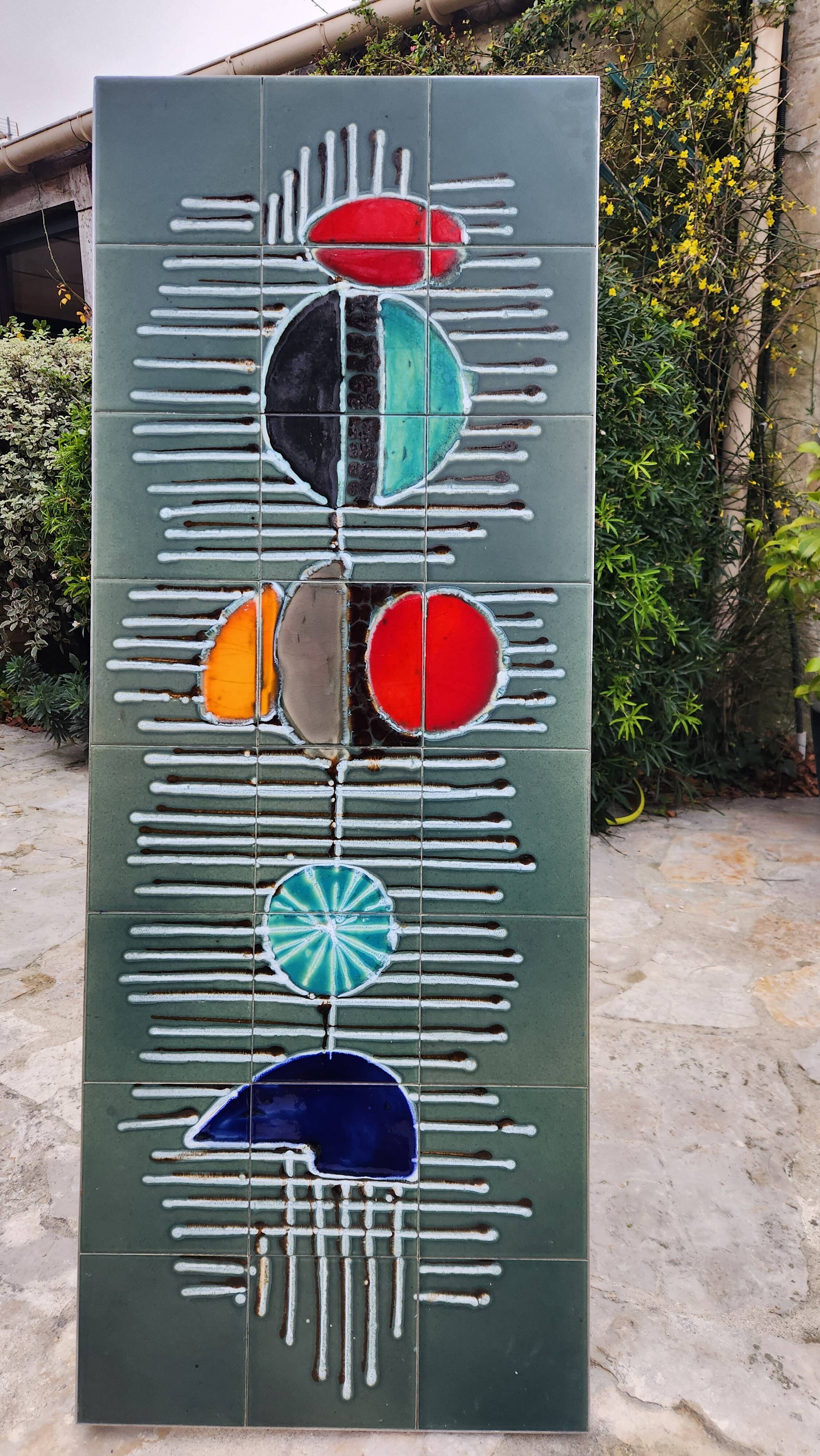 Ceramic Metal Coffee Table