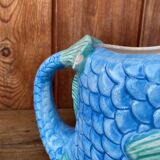 Zoomorphic fish jug.