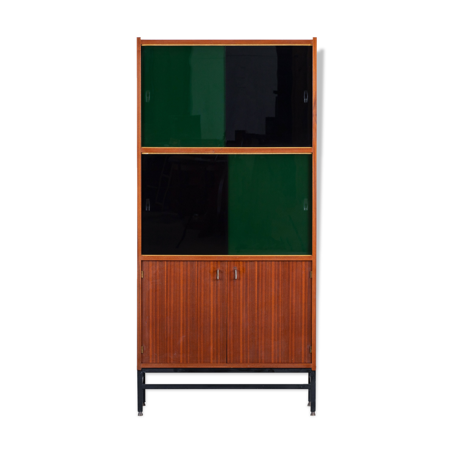 Vintage Scandinavian Bookcase – 80 cm