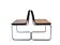 Paire de chaises B32 cesca Marcel Breuer design années 87 estampillées