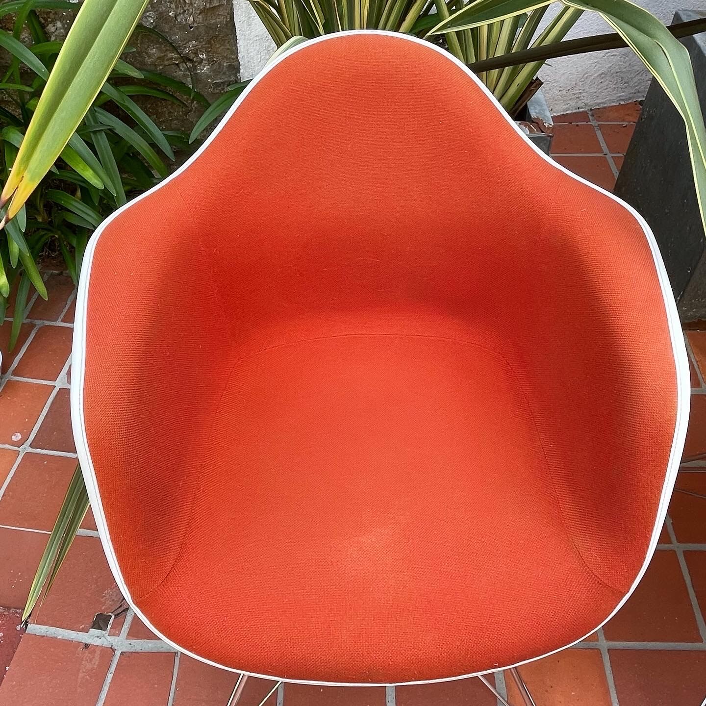 Set of 4 Dar armchairs by Charles and Ray Eames 1950s