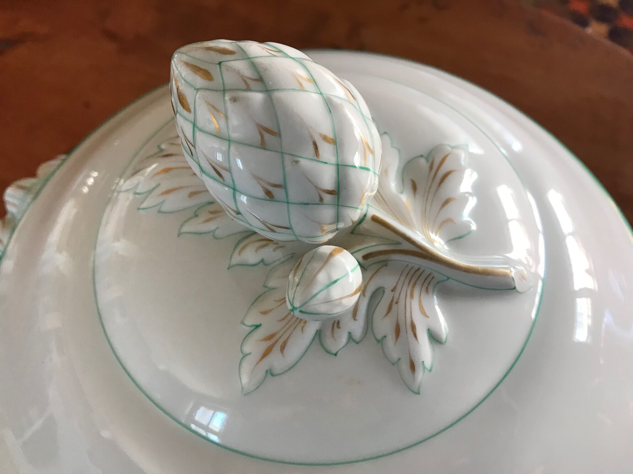 Antique Pillivuyt soup tureens