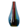 Murano Glass Teardrop Vase by Flavio Poli, 1960s