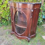 Antique display cabinet from the Napoleon III period