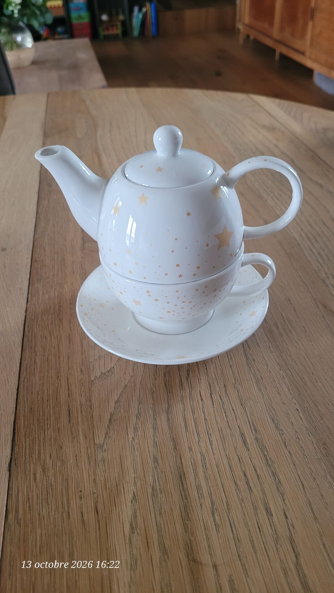 Théière égoïste  ( tea for one )