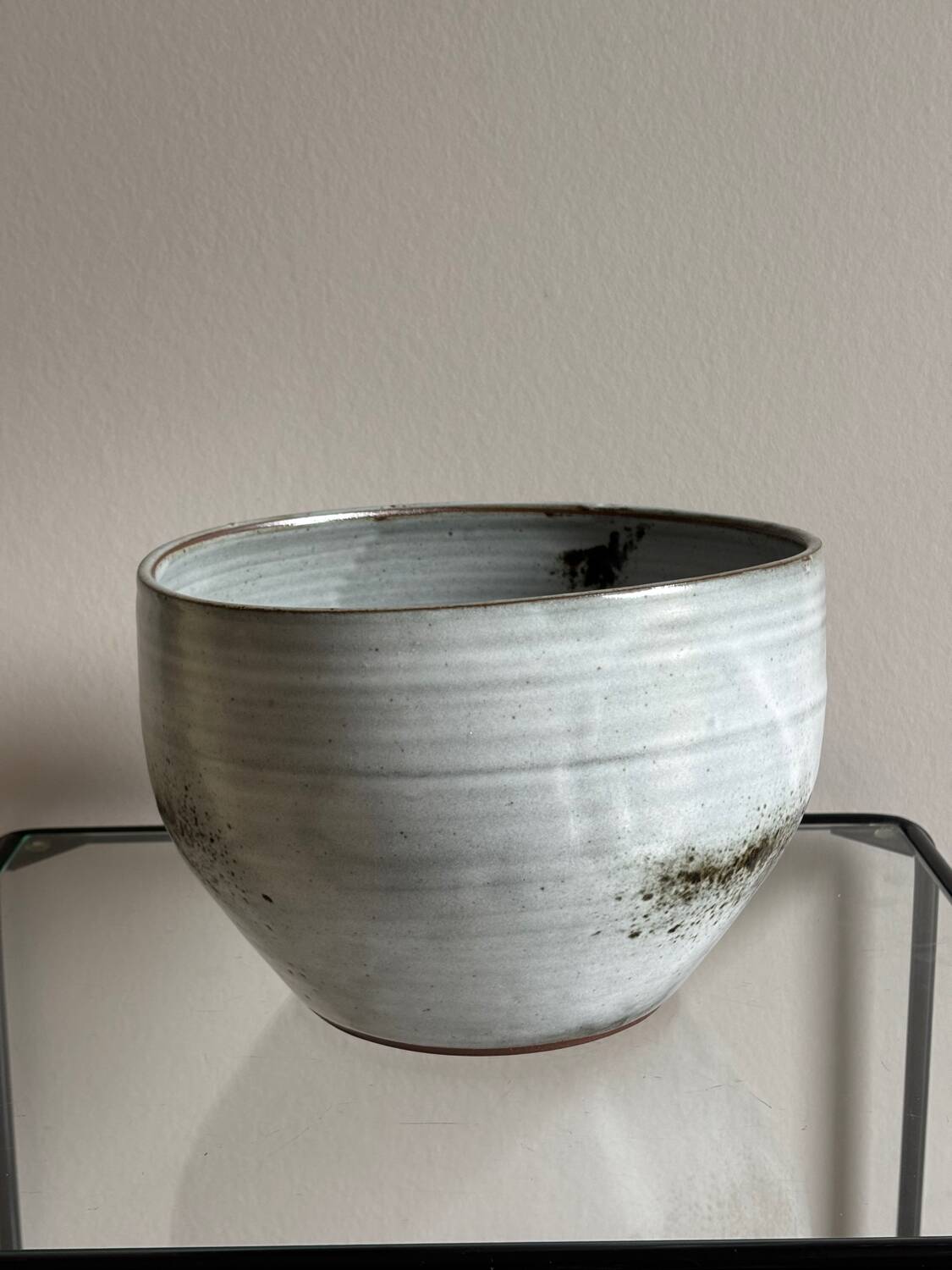 Stoneware pot Chantal and Thierry Robert