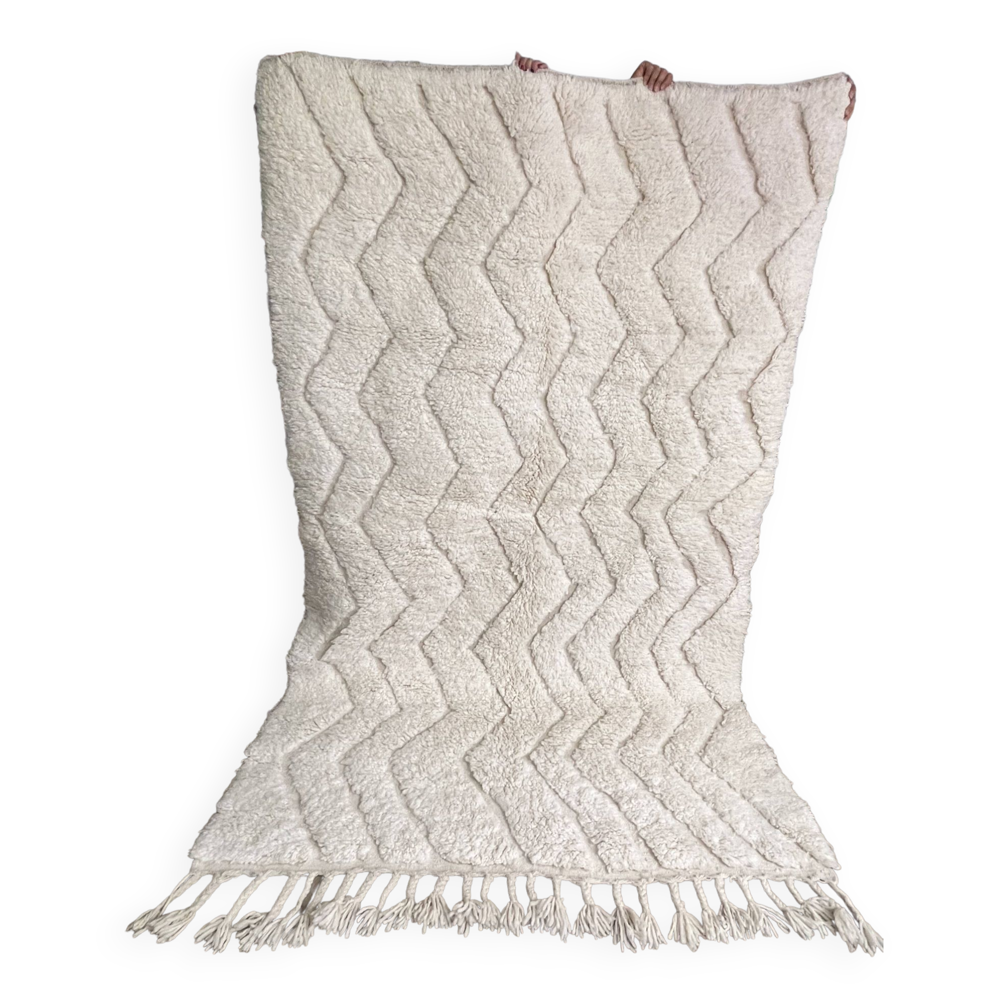 Beni Ouarain Berber rug 245/155cm