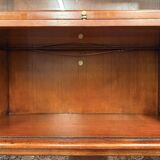 Original mahogany Globe Wernicke English bookcase