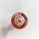 Vintage pink glass bottle