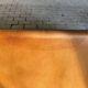 Rare Fredrik Kayser 4-seater sofa in cognac leather Model 807