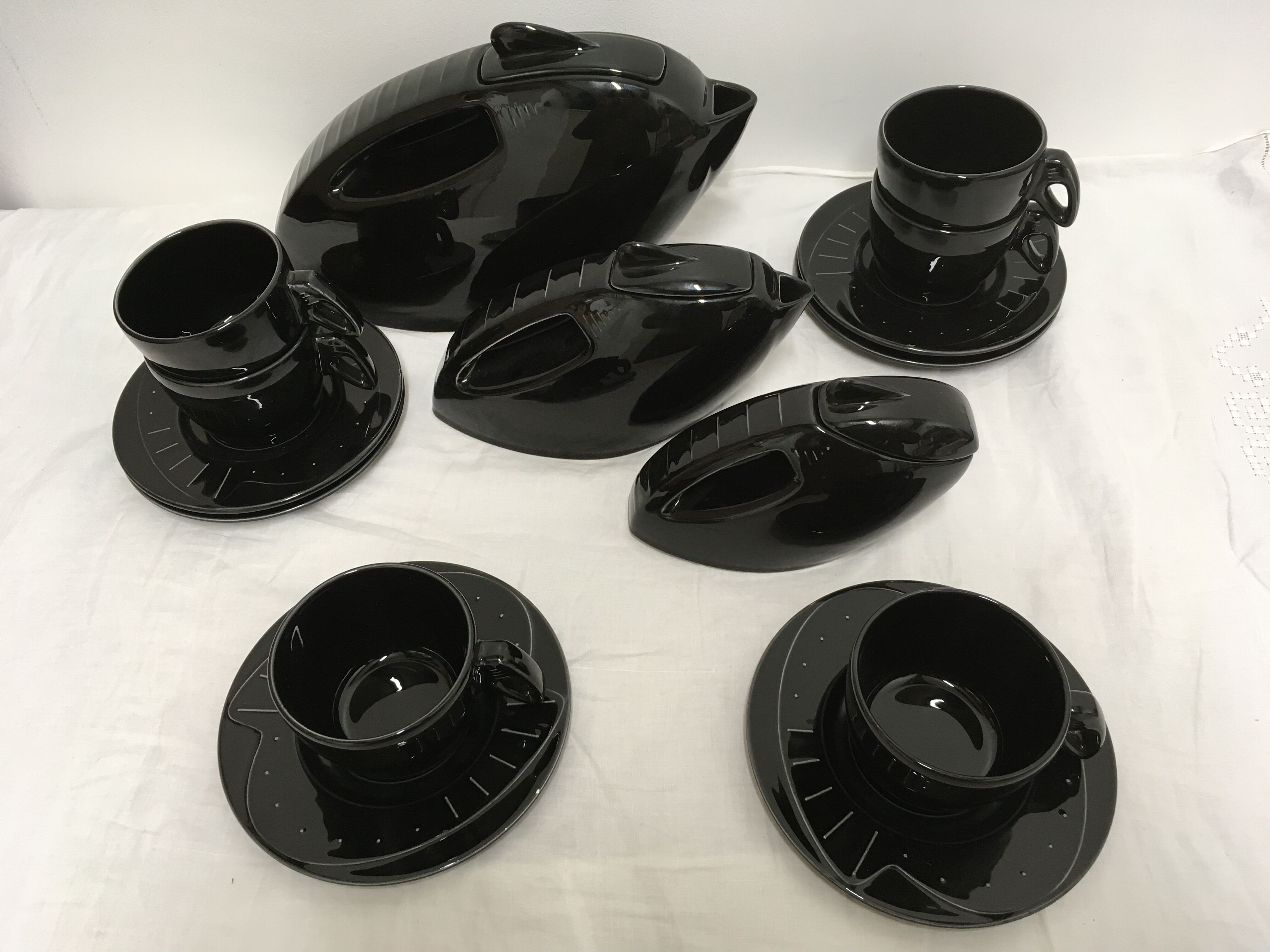Guigiaro coffee service
