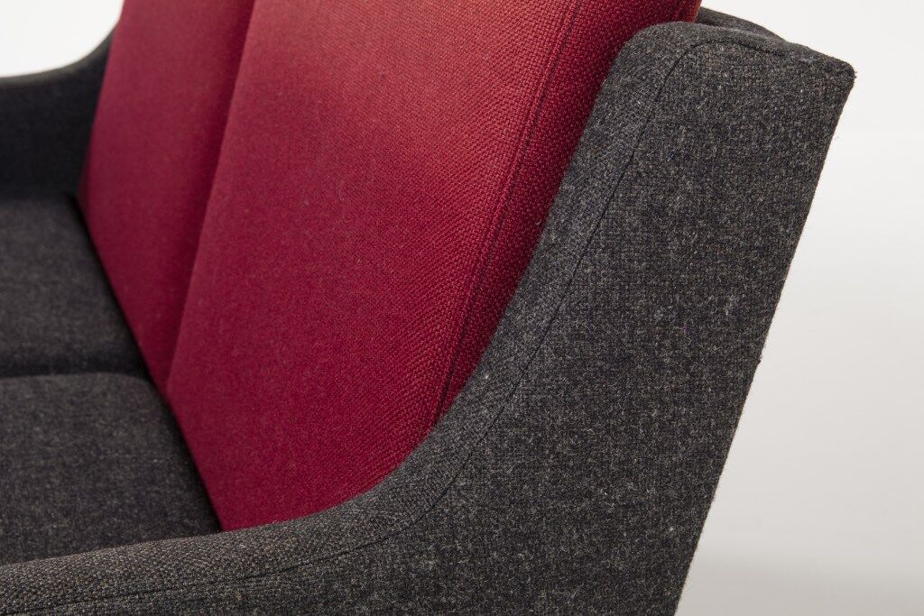 Vintage Danish two-seater sofa by Rud Thygesen, 1960