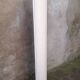 Perforated metal halogen floor lamp 1980s Relco