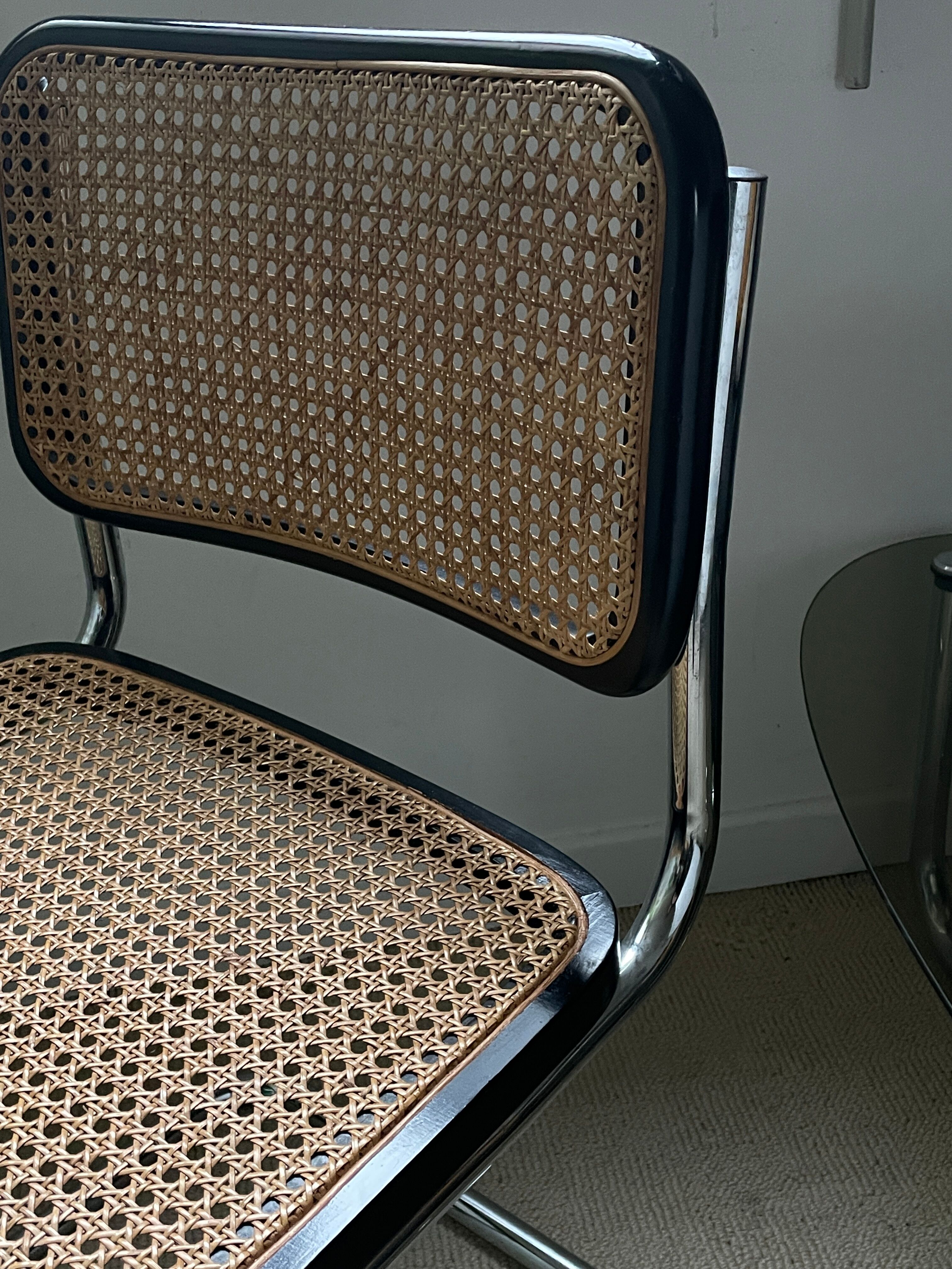 Chair Marcel Breuer Cesca B32