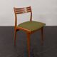 Johannes Andersen teak chair model U20 for Uldum, Denmark 1960s