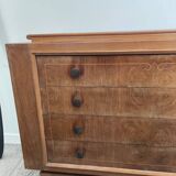 Commode en bois