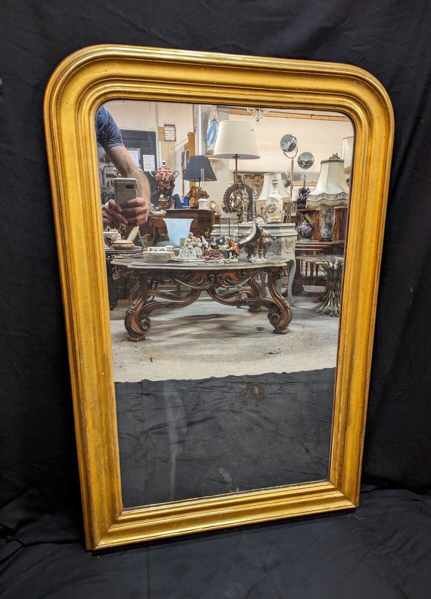 Louis Philippe Doré mirror at La Feuille