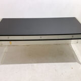 Mid-Century Modern Desk by Poul Nørreklit For Georg Petersens Møbelfabrik, Wood and Plexiglass, 1970