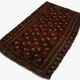 2 old persian rugs 175x108