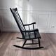 Rocking chair noir
