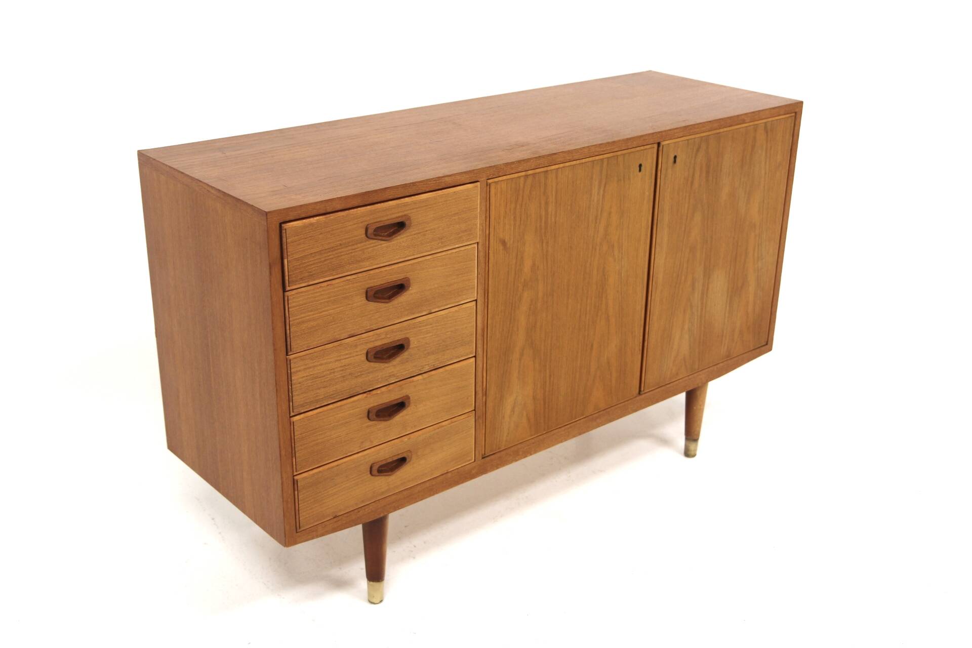 Scandinavian teak sideboard, Sweden, 1960