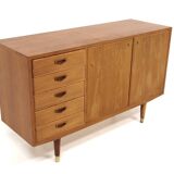 Scandinavian teak sideboard, Sweden, 1960